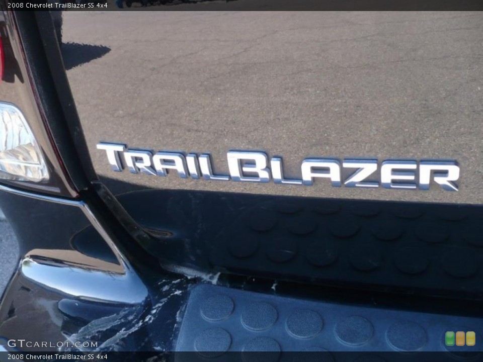 2008 Chevrolet TrailBlazer Custom Badge and Logo Photo #48698452