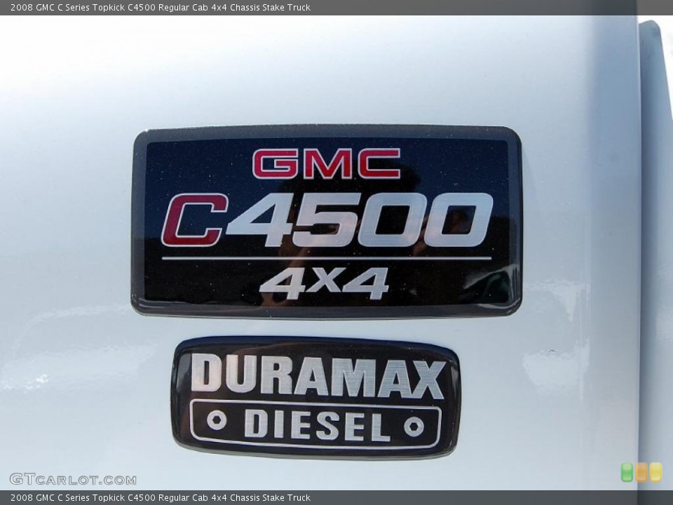 2008 GMC C Series Topkick Custom Badge and Logo Photo #48704870