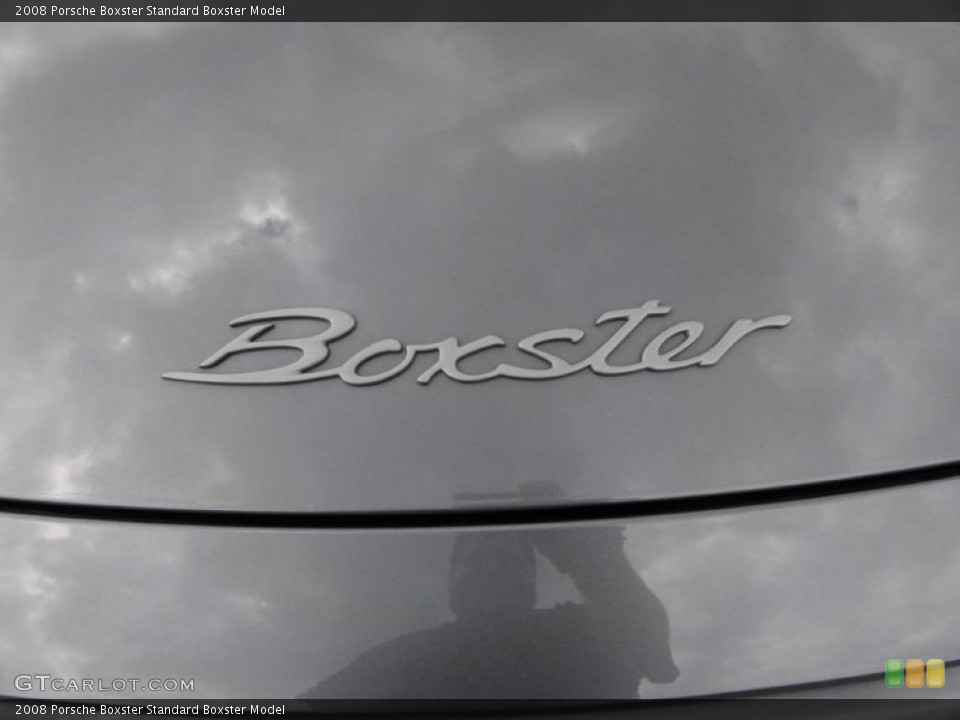 2008 Porsche Boxster Custom Badge and Logo Photo #48708757