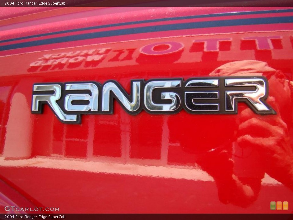 2004 Ford Ranger Custom Badge and Logo Photo #48710029