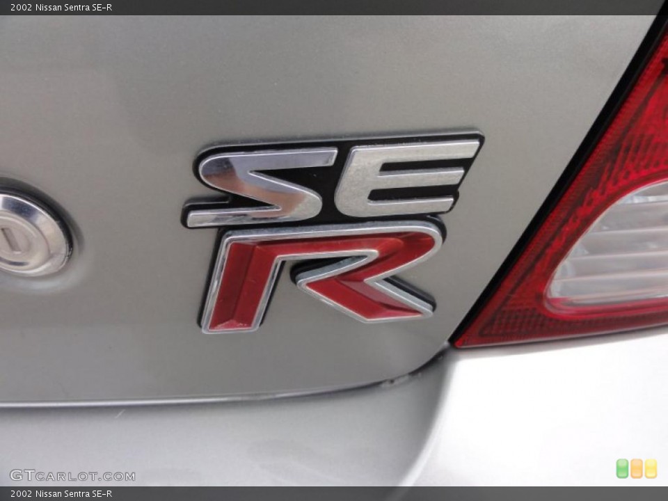 2002 Nissan Sentra Custom Badge and Logo Photo #48712963