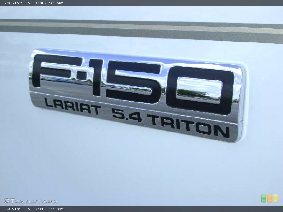 2006 Ford F150 Custom Badge and Logo Photo #487175