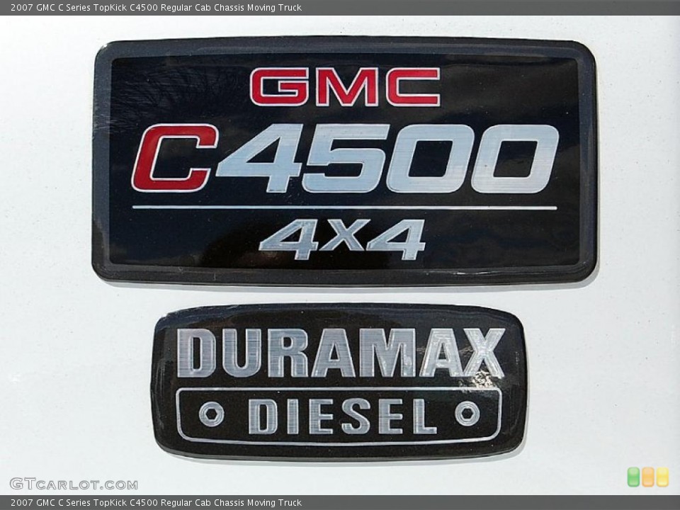 2007 GMC C Series TopKick Custom Badge and Logo Photo #48731878
