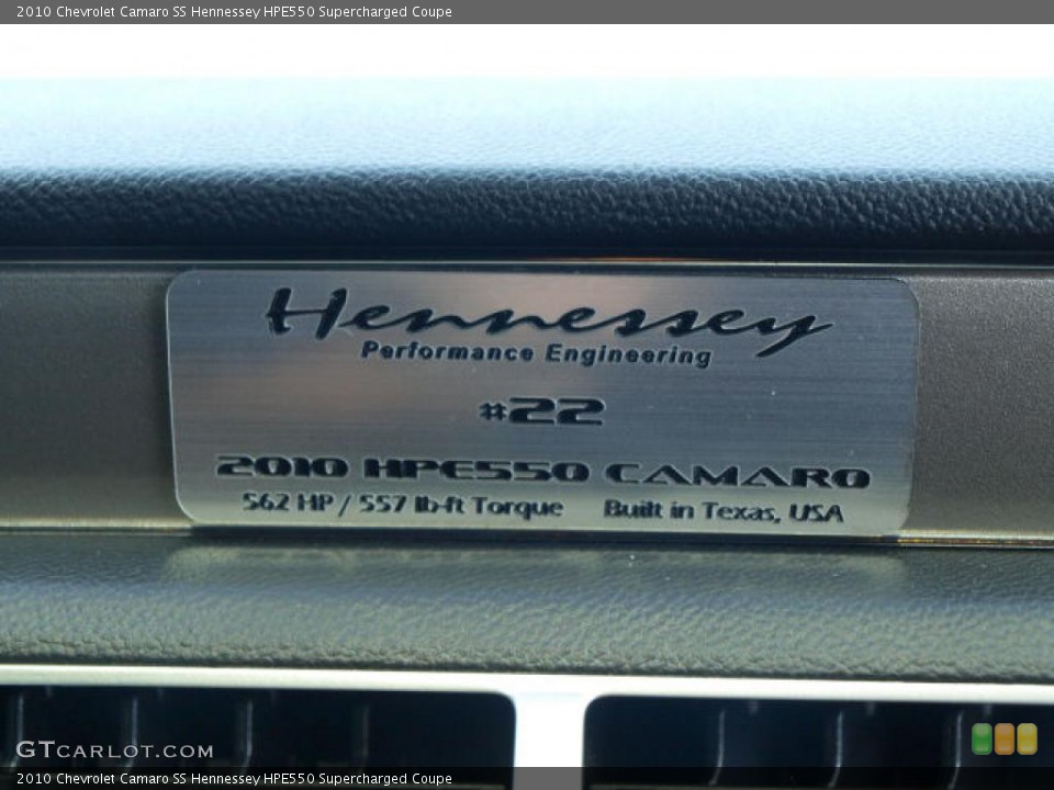 2010 Chevrolet Camaro Custom Badge and Logo Photo #48736398