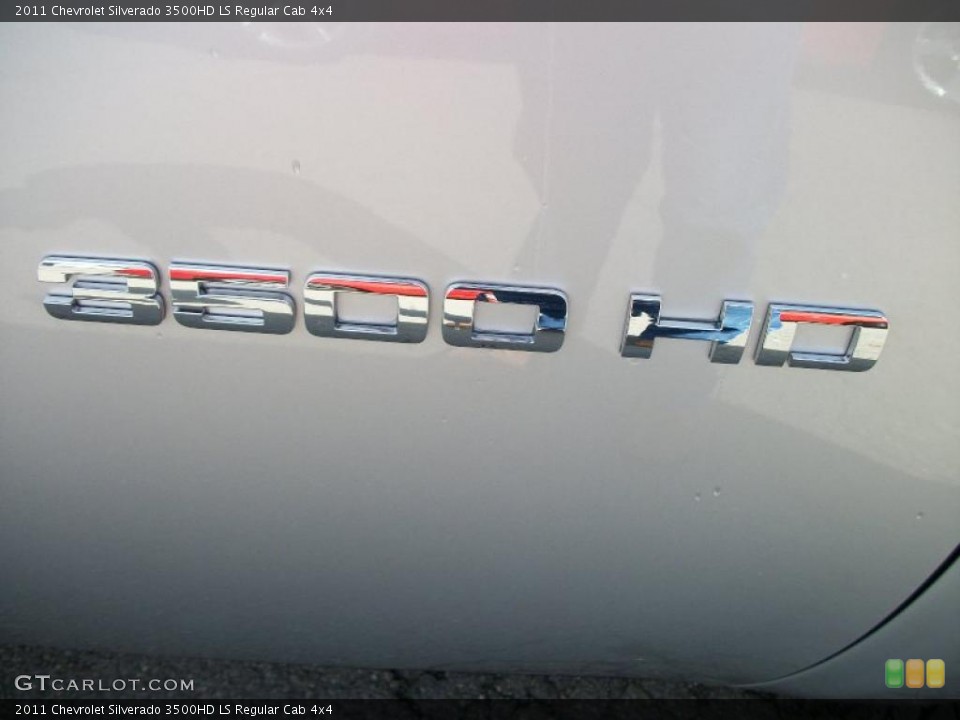2011 Chevrolet Silverado 3500HD Custom Badge and Logo Photo #48739995