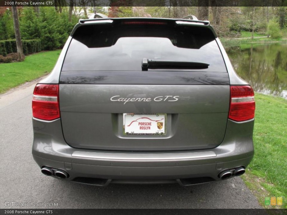 2008 Porsche Cayenne Custom Badge and Logo Photo #48741300