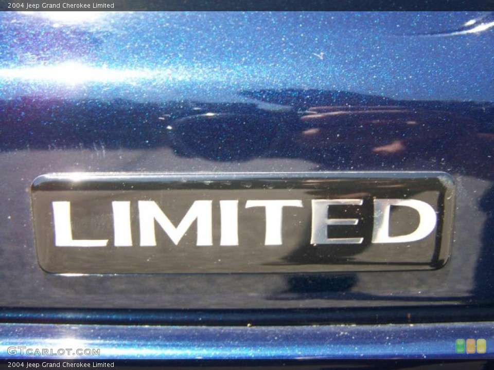 2004 Jeep Grand Cherokee Custom Badge and Logo Photo #48745080