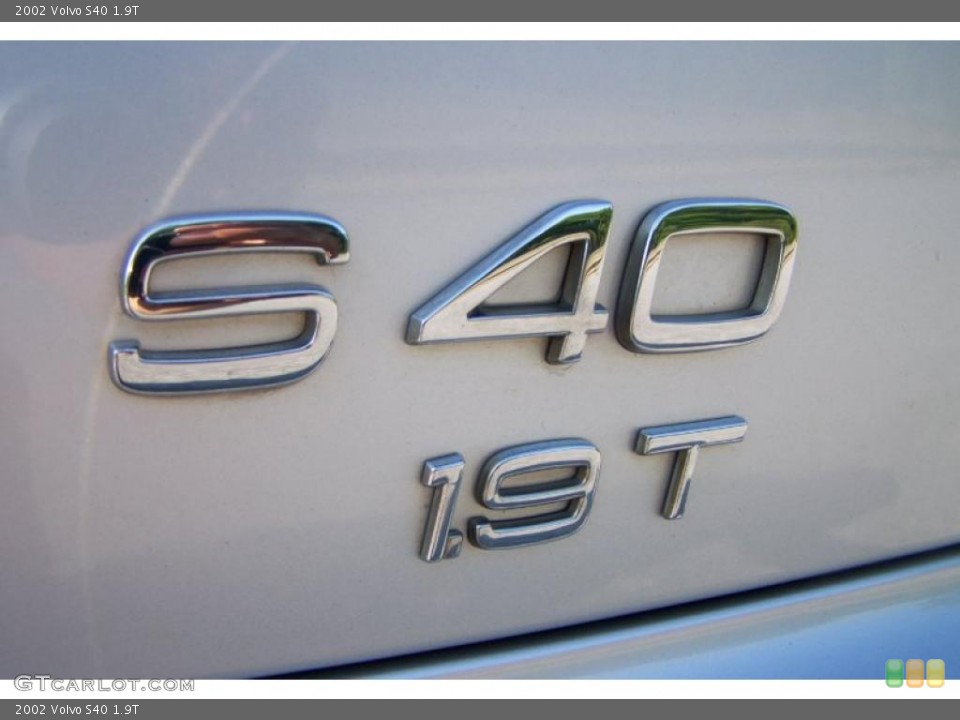 2002 Volvo S40 Custom Badge and Logo Photo #48745368