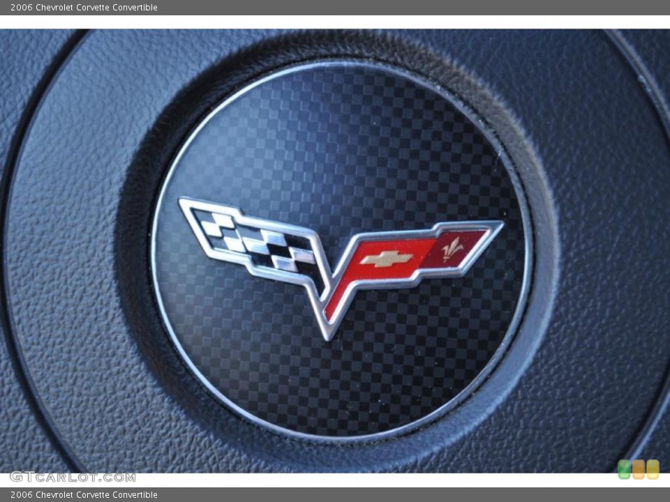 2006 Chevrolet Corvette Custom Badge and Logo Photo #48748095