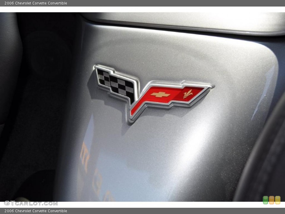 2006 Chevrolet Corvette Custom Badge and Logo Photo #48748119