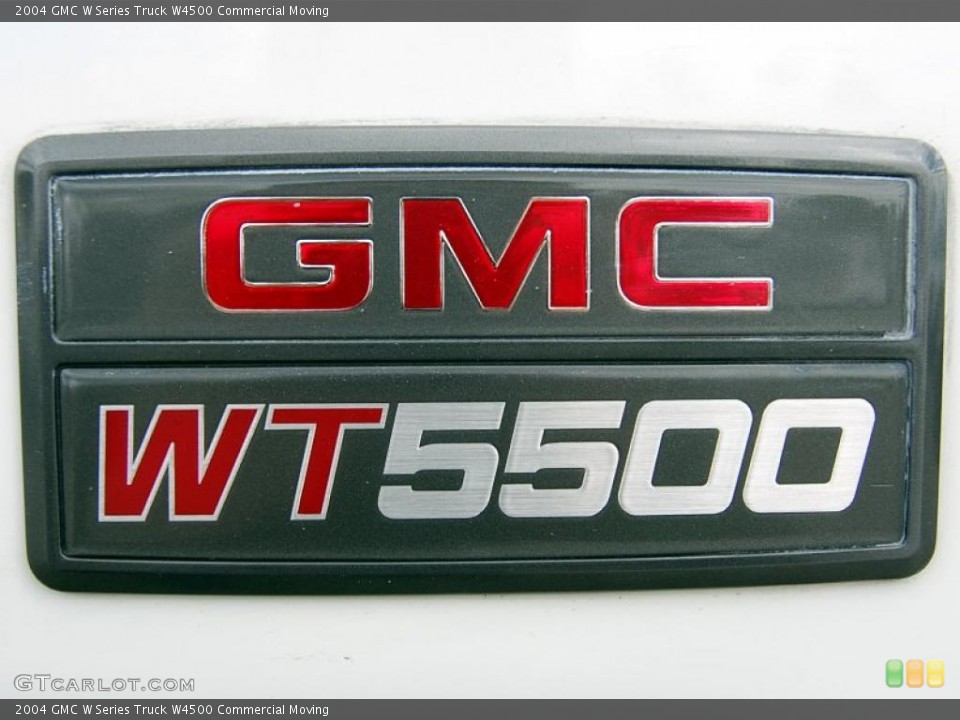 2004 GMC W Series Truck Badges and Logos