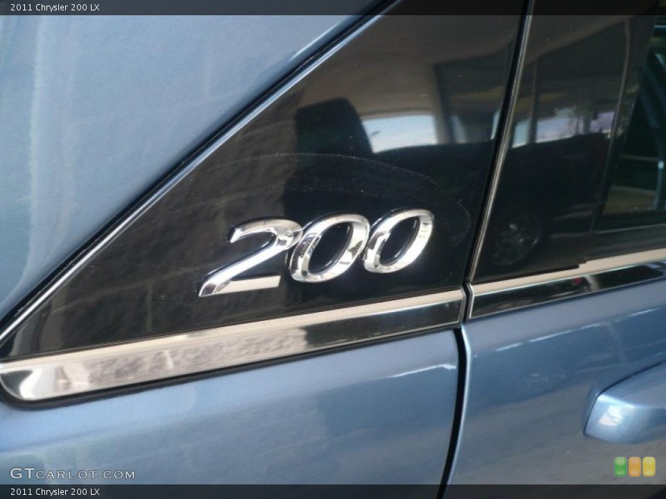 2011 Chrysler 200 Custom Badge and Logo Photo #48763405