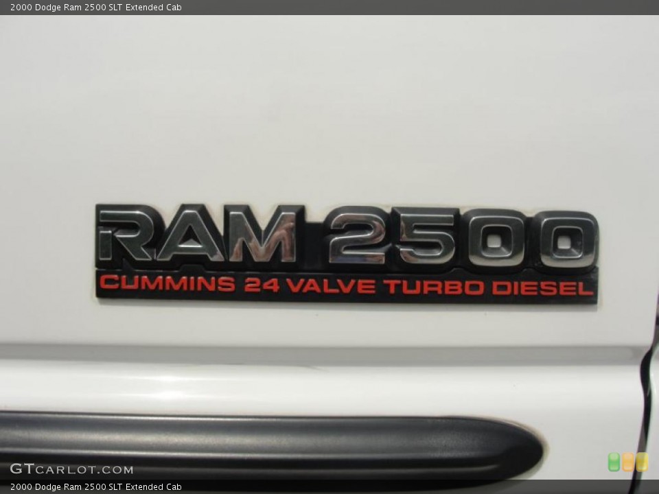 2000 Dodge Ram 2500 Custom Badge and Logo Photo #48770976