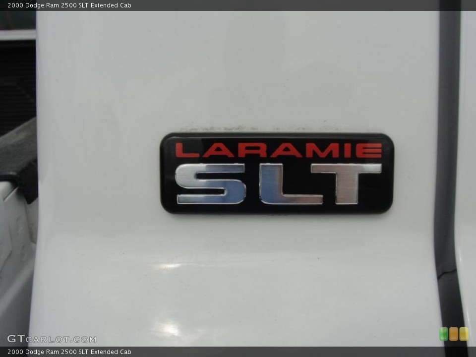 2000 Dodge Ram 2500 Custom Badge and Logo Photo #48771018