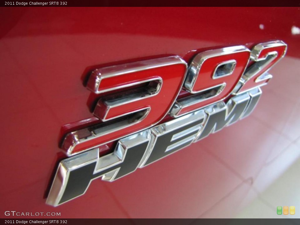 2011 Dodge Challenger Custom Badge and Logo Photo #48776043