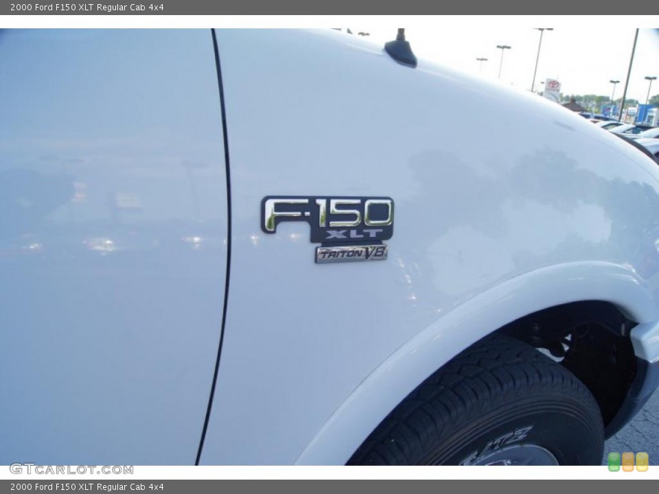 2000 Ford F150 Custom Badge and Logo Photo #48780361