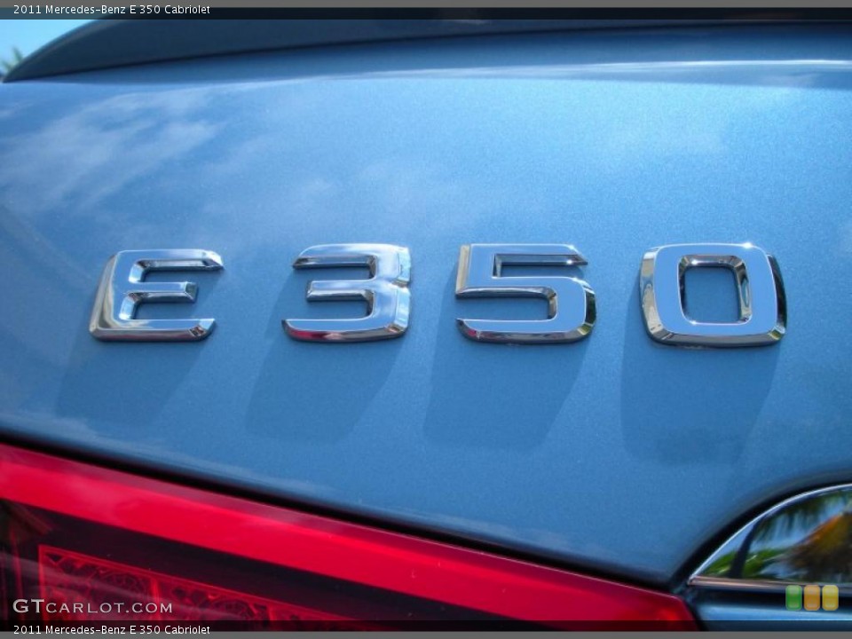 2011 Mercedes-Benz E Custom Badge and Logo Photo #48785761