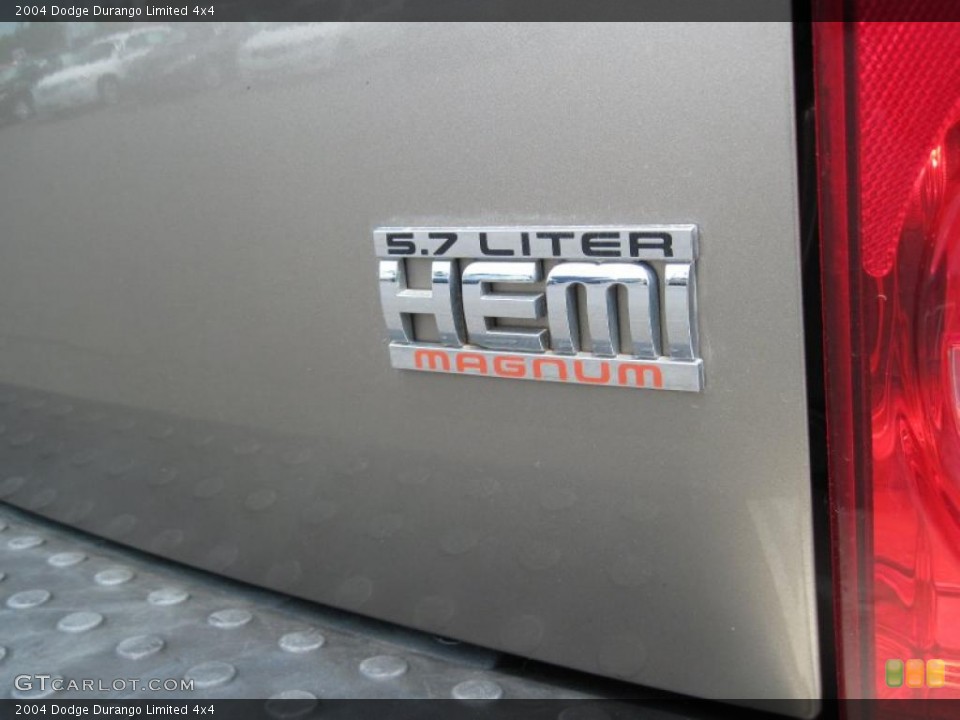 2004 Dodge Durango Custom Badge and Logo Photo #48789454