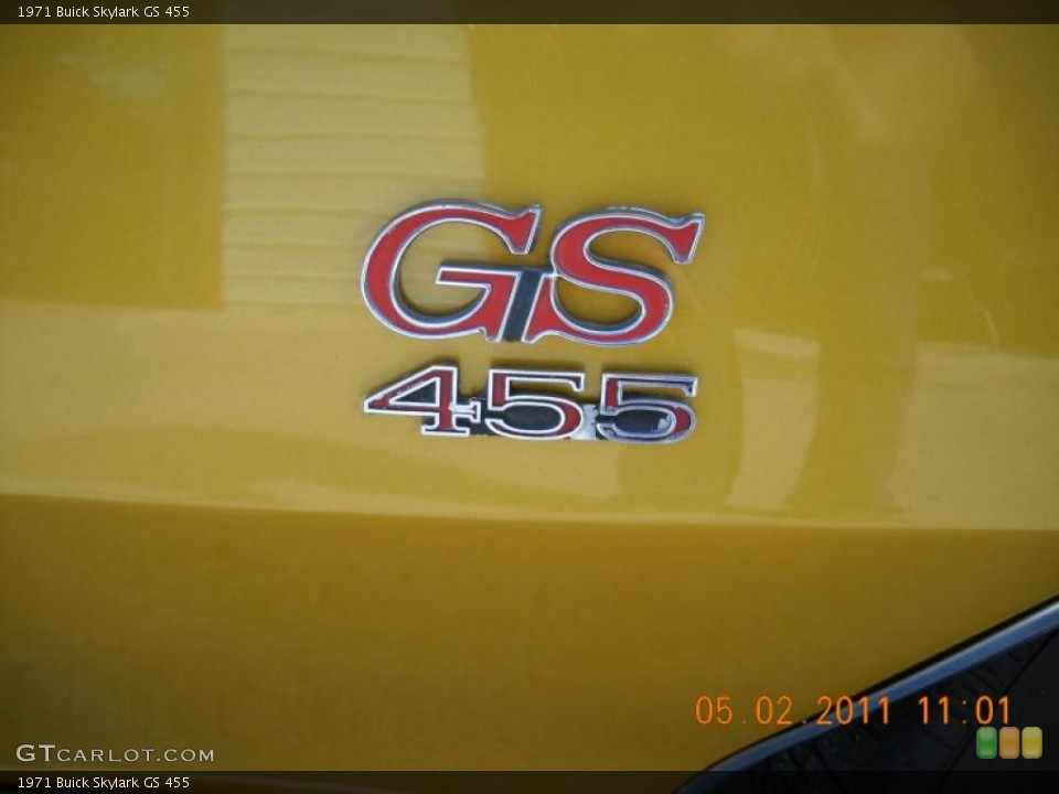 1971 Buick Skylark Custom Badge and Logo Photo #48792052