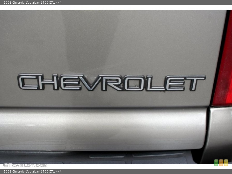 2002 Chevrolet Suburban Custom Badge and Logo Photo #48794485