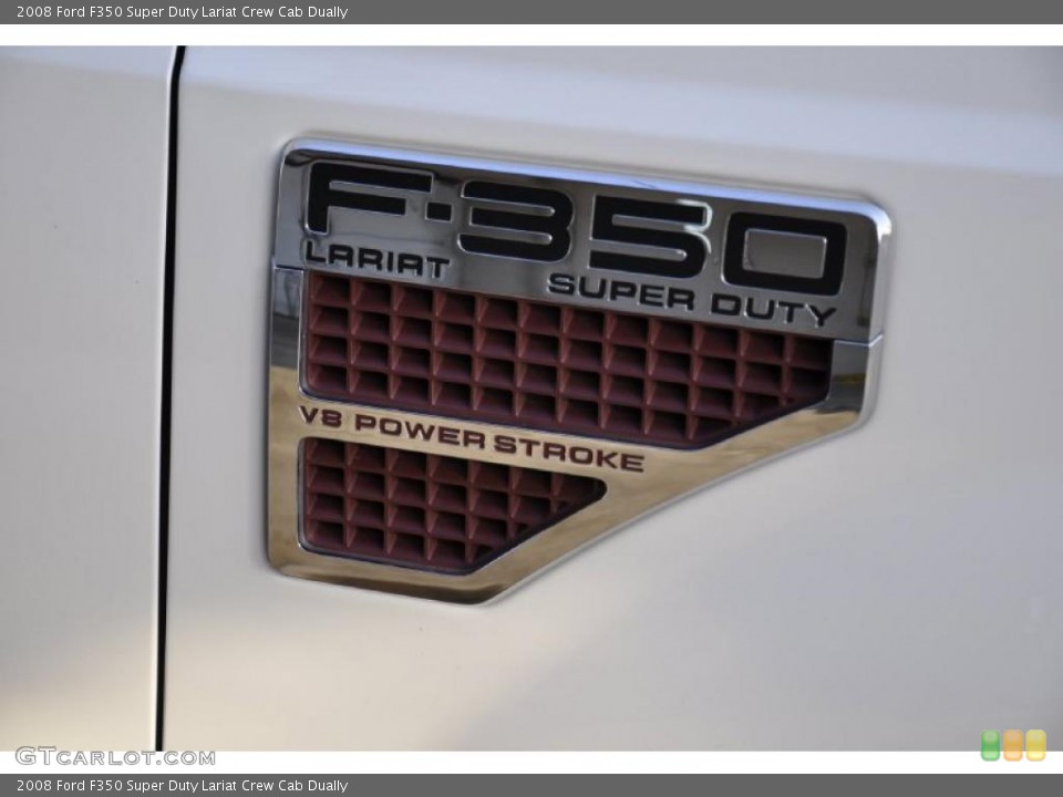 2008 Ford F350 Super Duty Custom Badge and Logo Photo #48803644