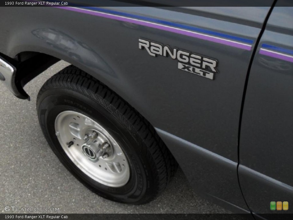 1993 Ford Ranger Custom Badge and Logo Photo #48807874