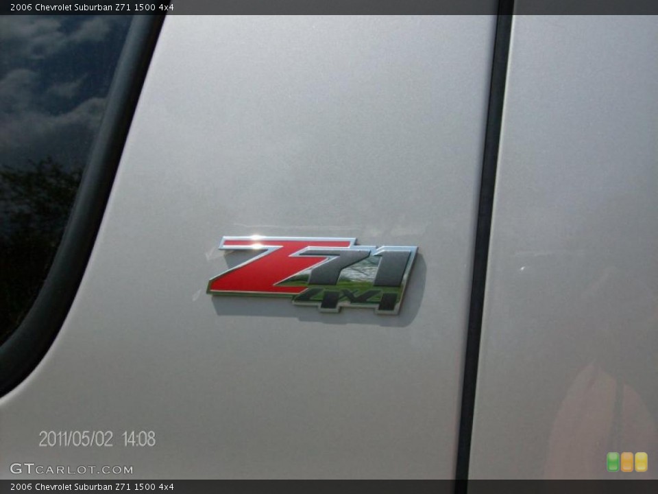 2006 Chevrolet Suburban Custom Badge and Logo Photo #48808216