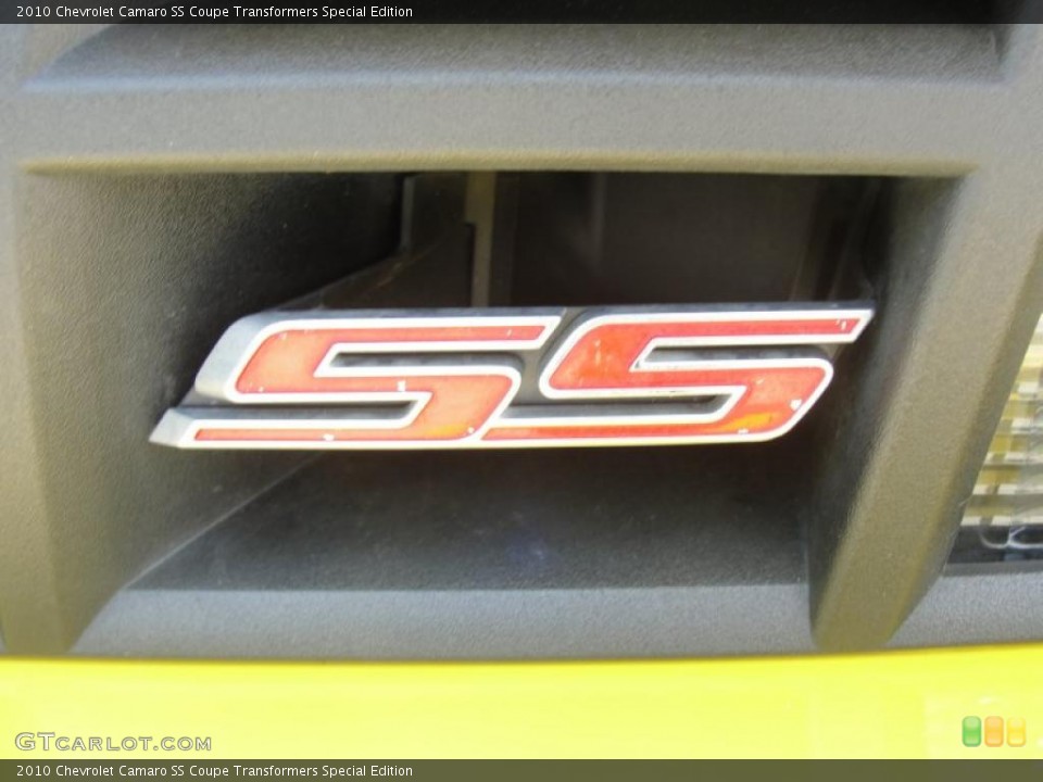 2010 Chevrolet Camaro Custom Badge and Logo Photo #48813180