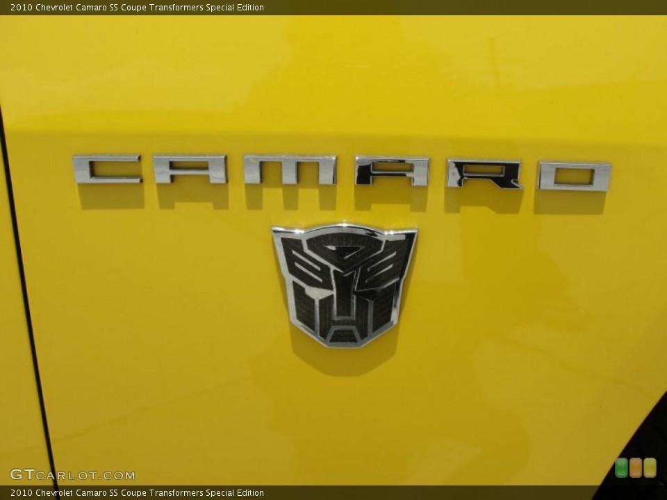 2010 Chevrolet Camaro Custom Badge and Logo Photo #48813198