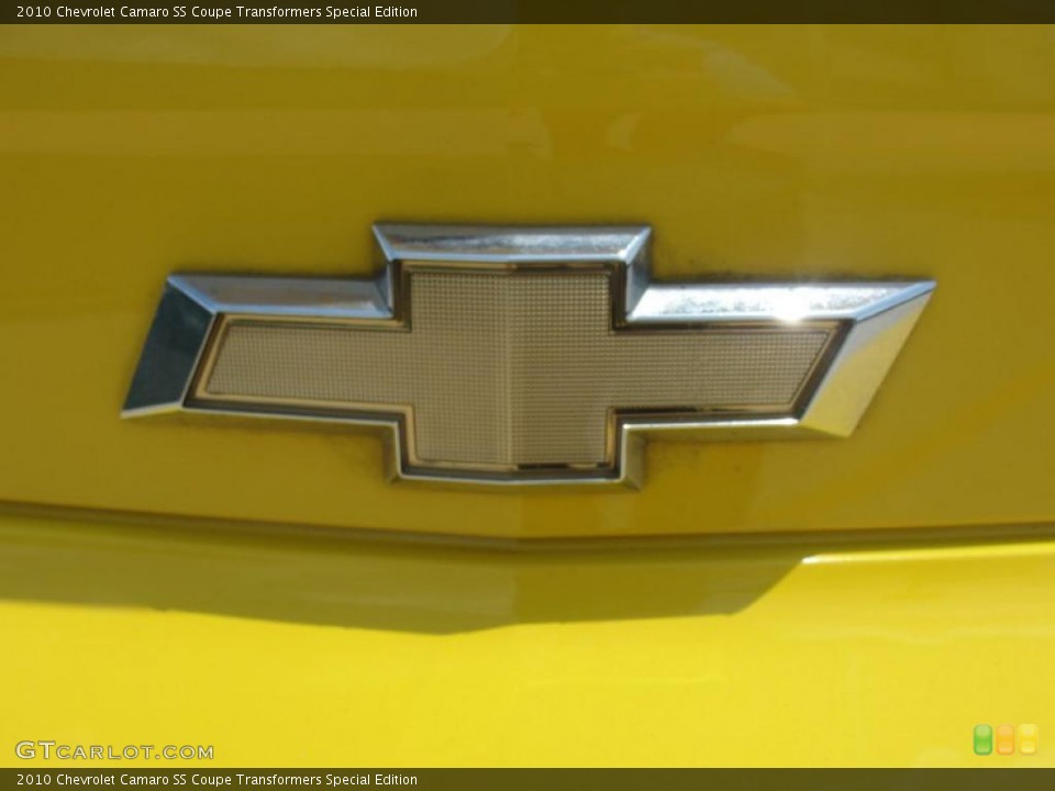 2010 Chevrolet Camaro Custom Badge and Logo Photo #48813225