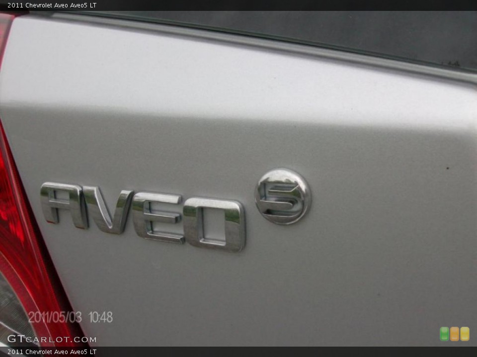 2011 Chevrolet Aveo Custom Badge and Logo Photo #48819486