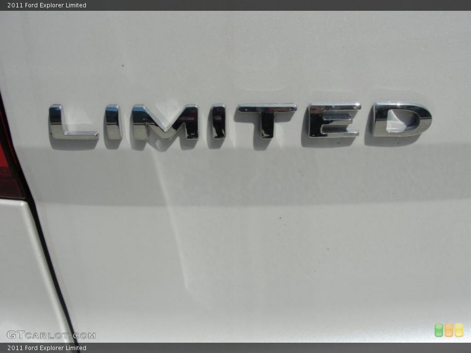 2011 Ford Explorer Custom Badge and Logo Photo #48820038