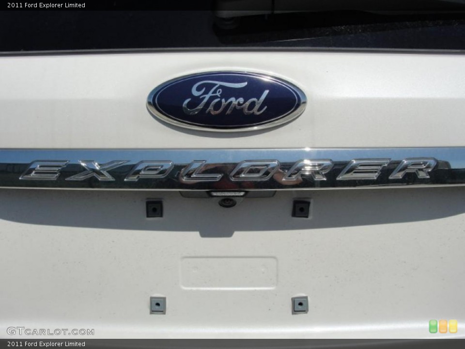 2011 Ford Explorer Badges and Logos