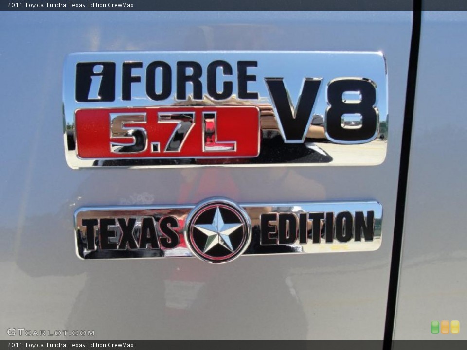2011 Toyota Tundra Custom Badge and Logo Photo #48825891