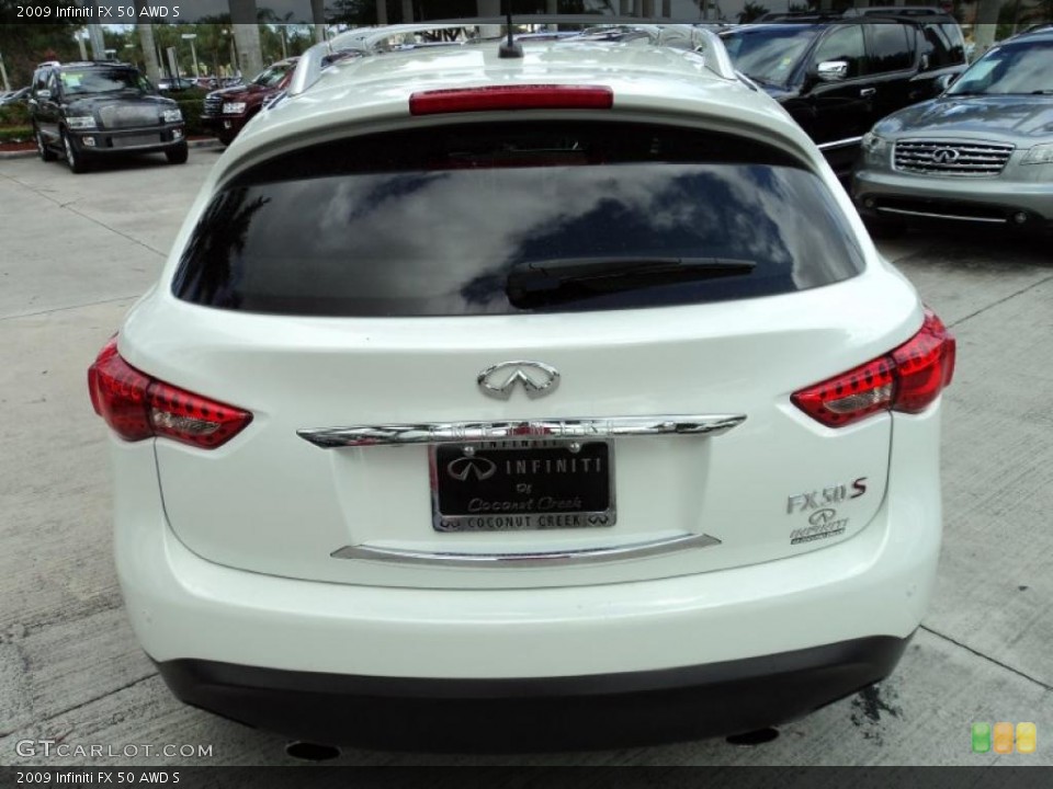 2009 Infiniti FX Custom Badge and Logo Photo #48826595