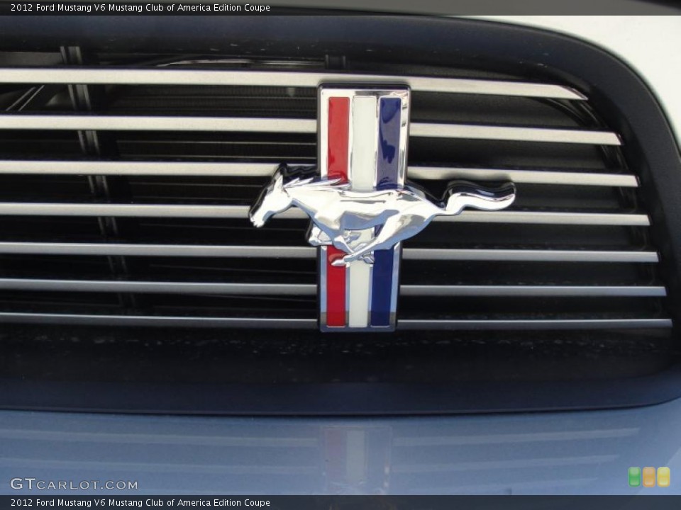 2012 Ford Mustang Custom Badge and Logo Photo #48827070