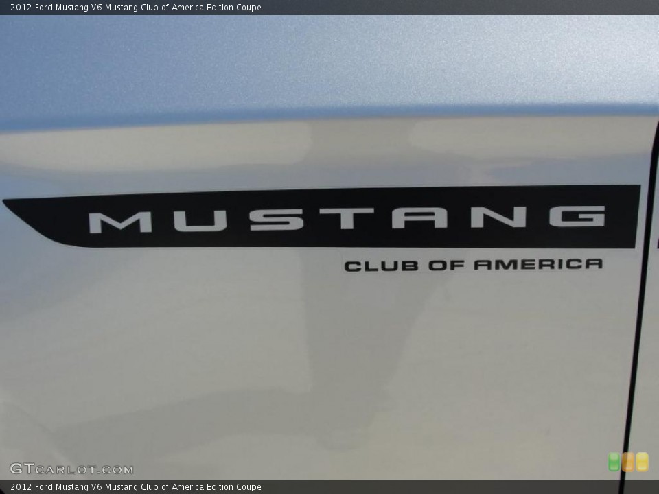 2012 Ford Mustang Custom Badge and Logo Photo #48827106