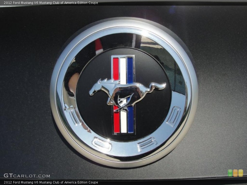 2012 Ford Mustang Custom Badge and Logo Photo #48827165