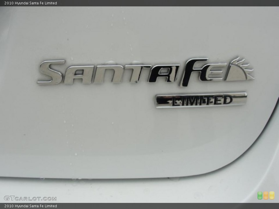 2010 Hyundai Santa Fe Custom Badge and Logo Photo #48833451