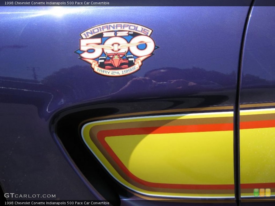 1998 Chevrolet Corvette Custom Badge and Logo Photo #48835476