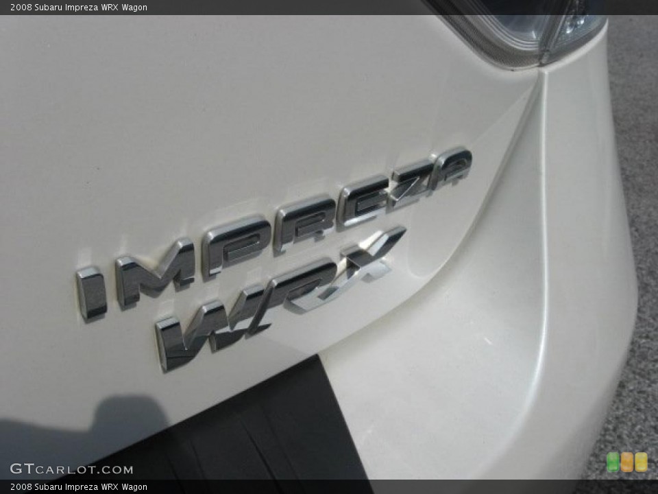 2008 Subaru Impreza Custom Badge and Logo Photo #48837756