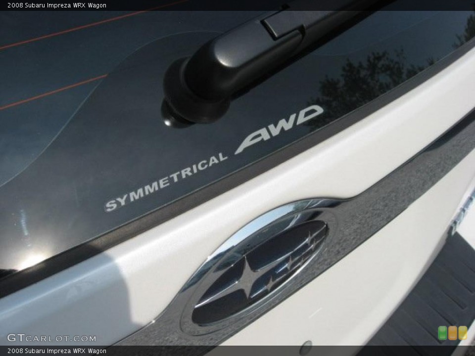 2008 Subaru Impreza Custom Badge and Logo Photo #48837774