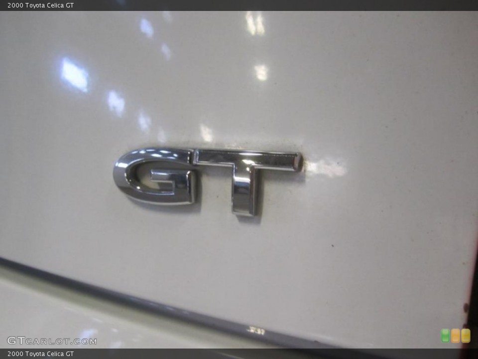 2000 Toyota Celica Badges and Logos