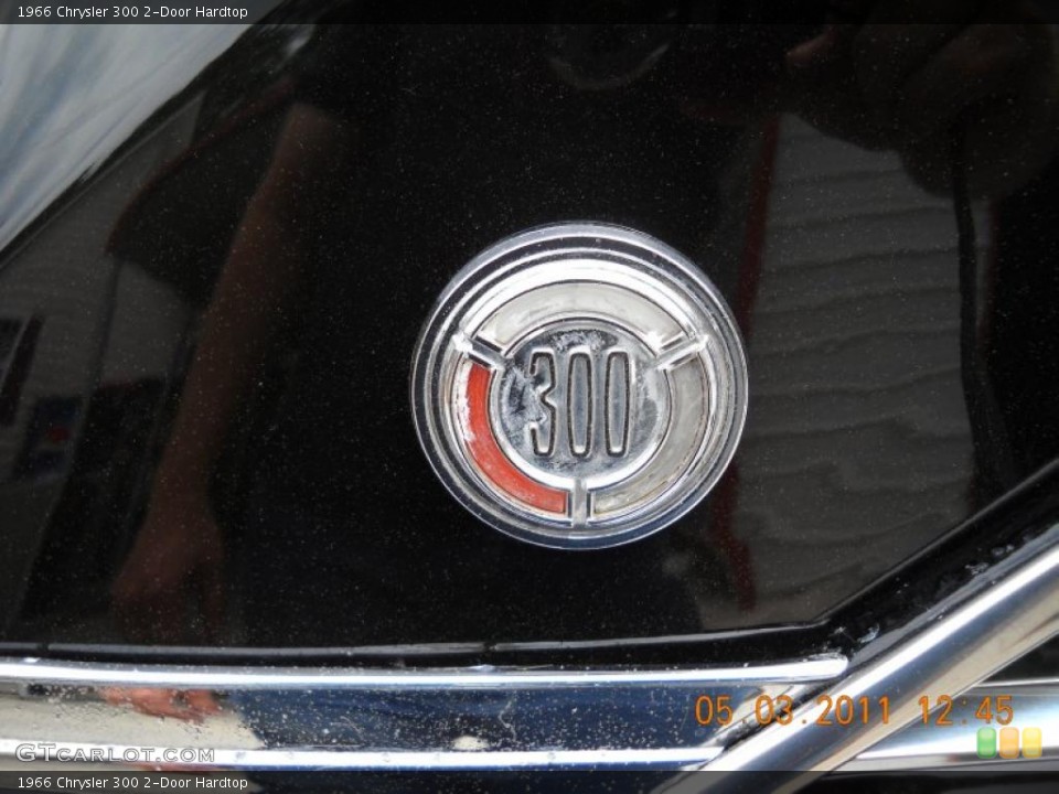 1966 Chrysler 300 Custom Badge and Logo Photo #48856273
