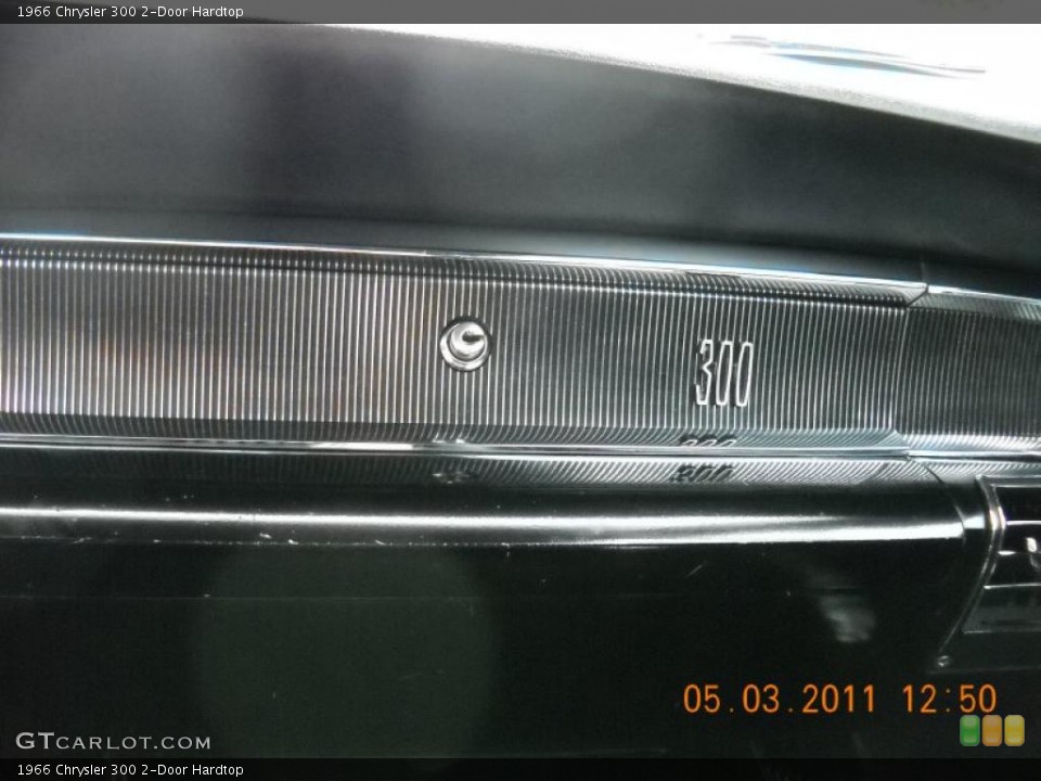 1966 Chrysler 300 Custom Badge and Logo Photo #48856543