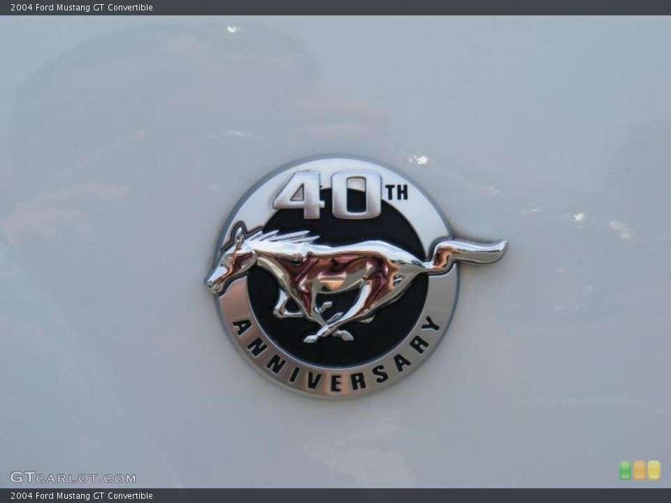 2004 Ford Mustang Custom Badge and Logo Photo #48861658
