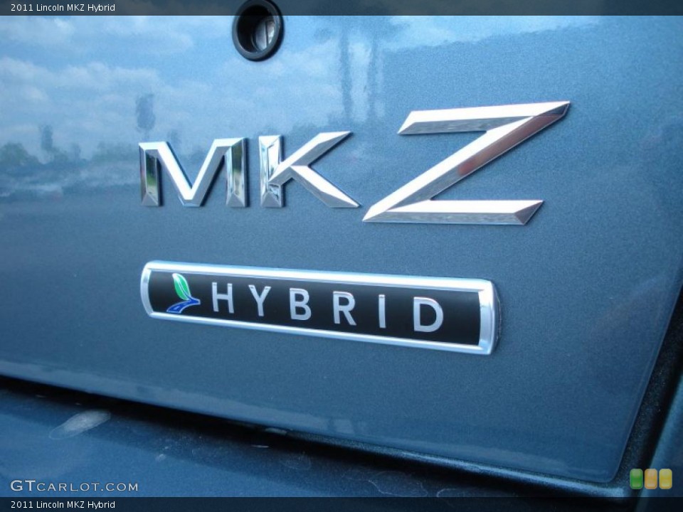 2011 Lincoln MKZ Custom Badge and Logo Photo #48867456