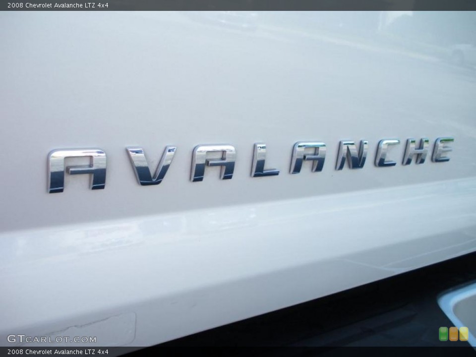 2008 Chevrolet Avalanche Custom Badge and Logo Photo #48869025