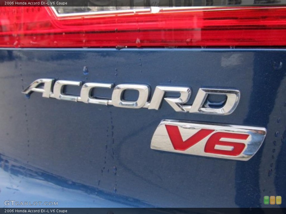2006 Honda Accord Badges and Logos