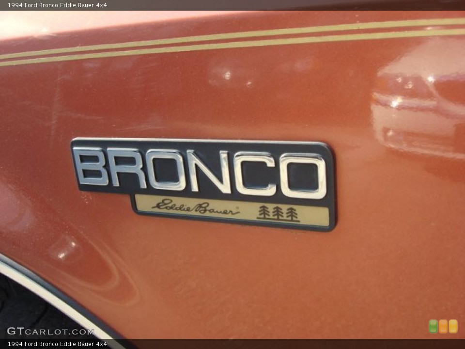 1994 Ford Bronco Custom Badge and Logo Photo #48888522